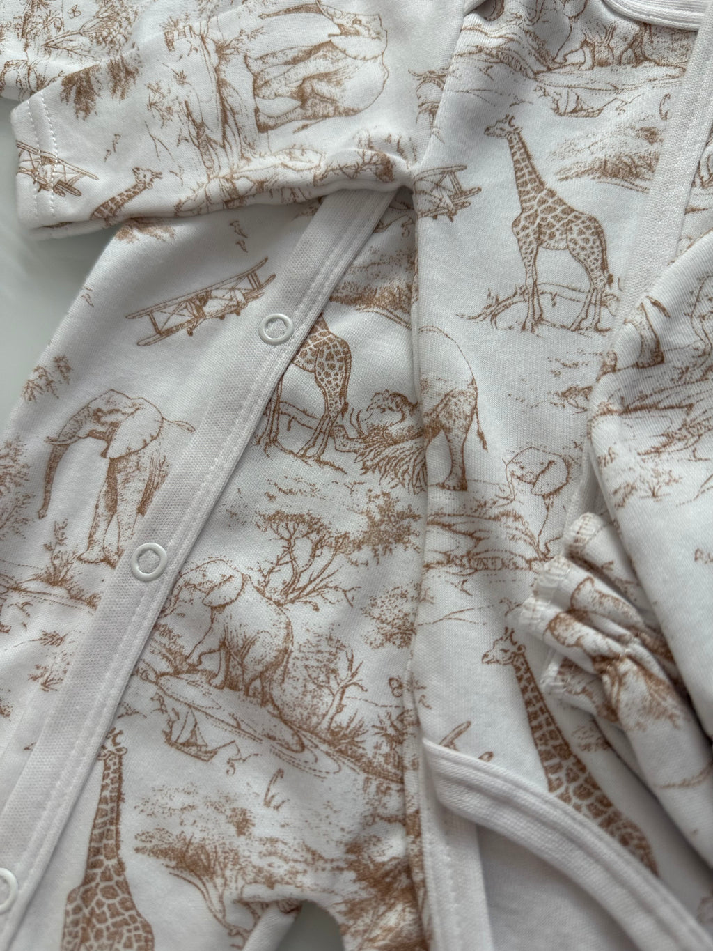 Set Nascita Safari Beige - 5 pezzi 0-3m