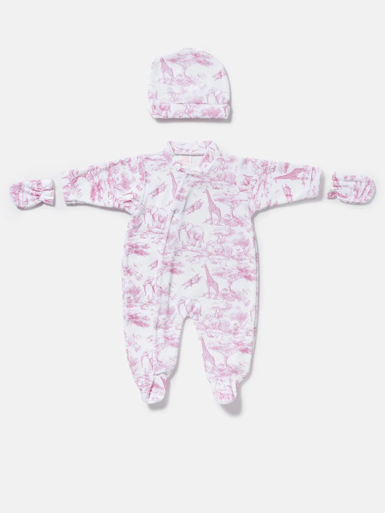Set Neonato Safari 3 Pezzi 0-3m