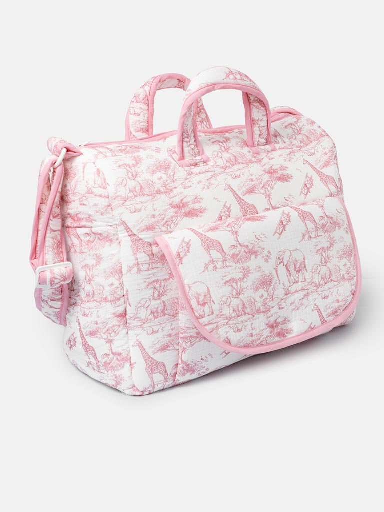 Pre ordine - Borsa Fasciatoio Safari Collection (spedizione 7gg)