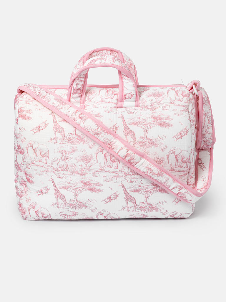 Pre ordine - Borsa Fasciatoio Safari Collection (spedizione 7gg)