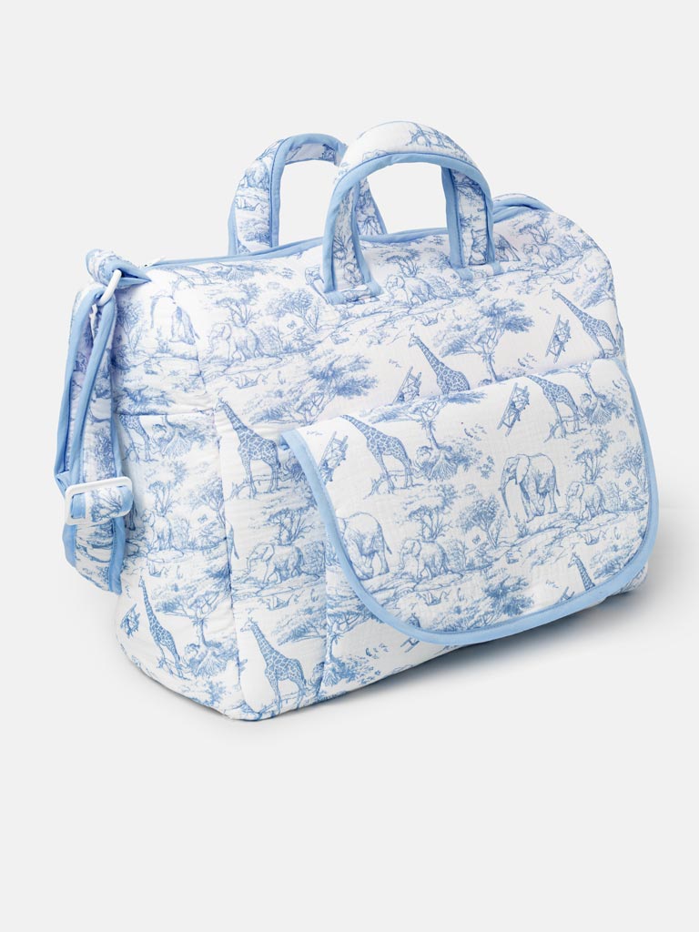 Pre ordine - Borsa Fasciatoio Safari Collection (spedizione 7gg)