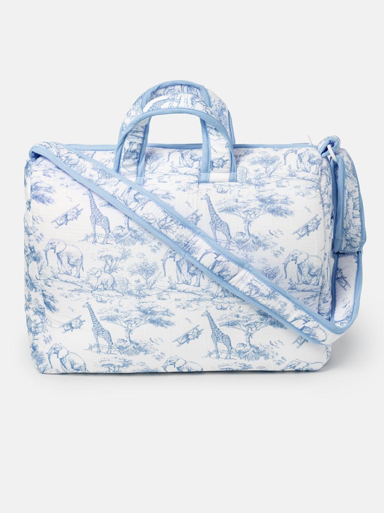 Pre ordine - Borsa Fasciatoio Safari Collection (spedizione 7gg)