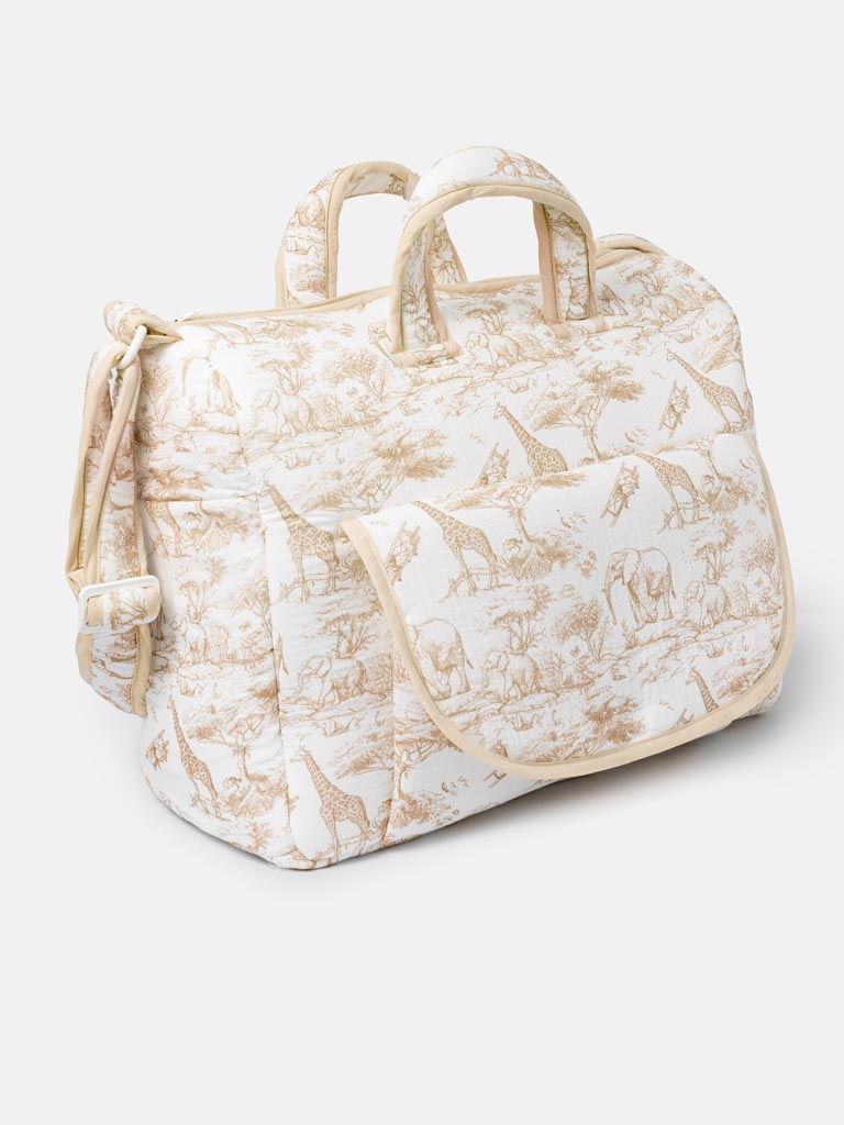 Pre ordine - Borsa Fasciatoio Safari Collection (spedizione 7gg)