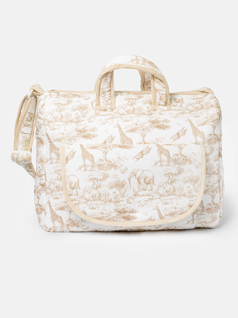 Pre ordine - Borsa Fasciatoio Safari Collection (spedizione 7gg)