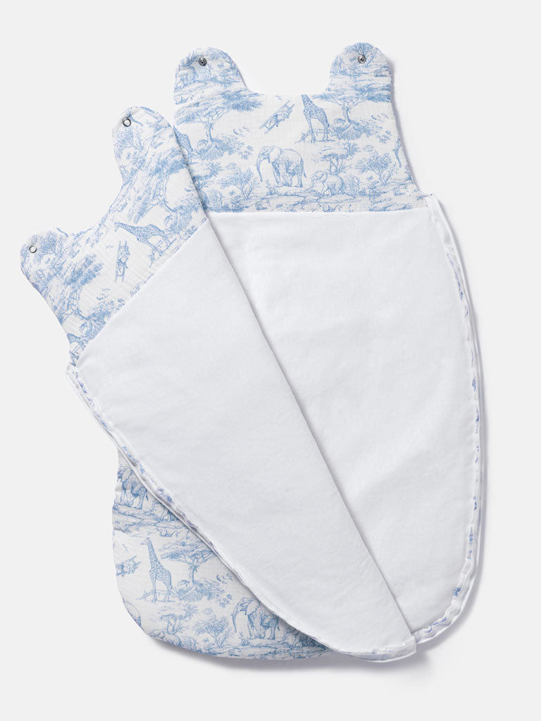 Sacco Nanna Safari azzurro